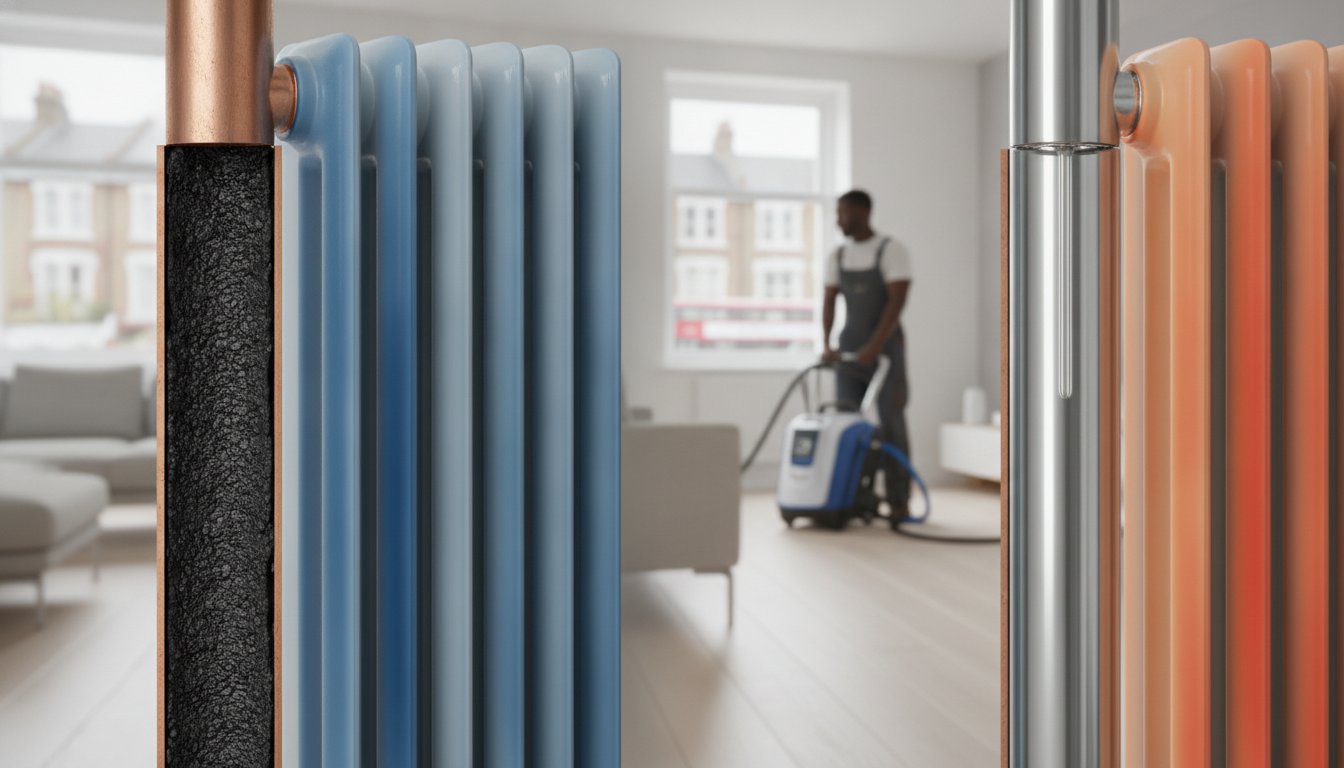 Professional Power Flushing in Greenford: Restoring Your Heating Efficiency
