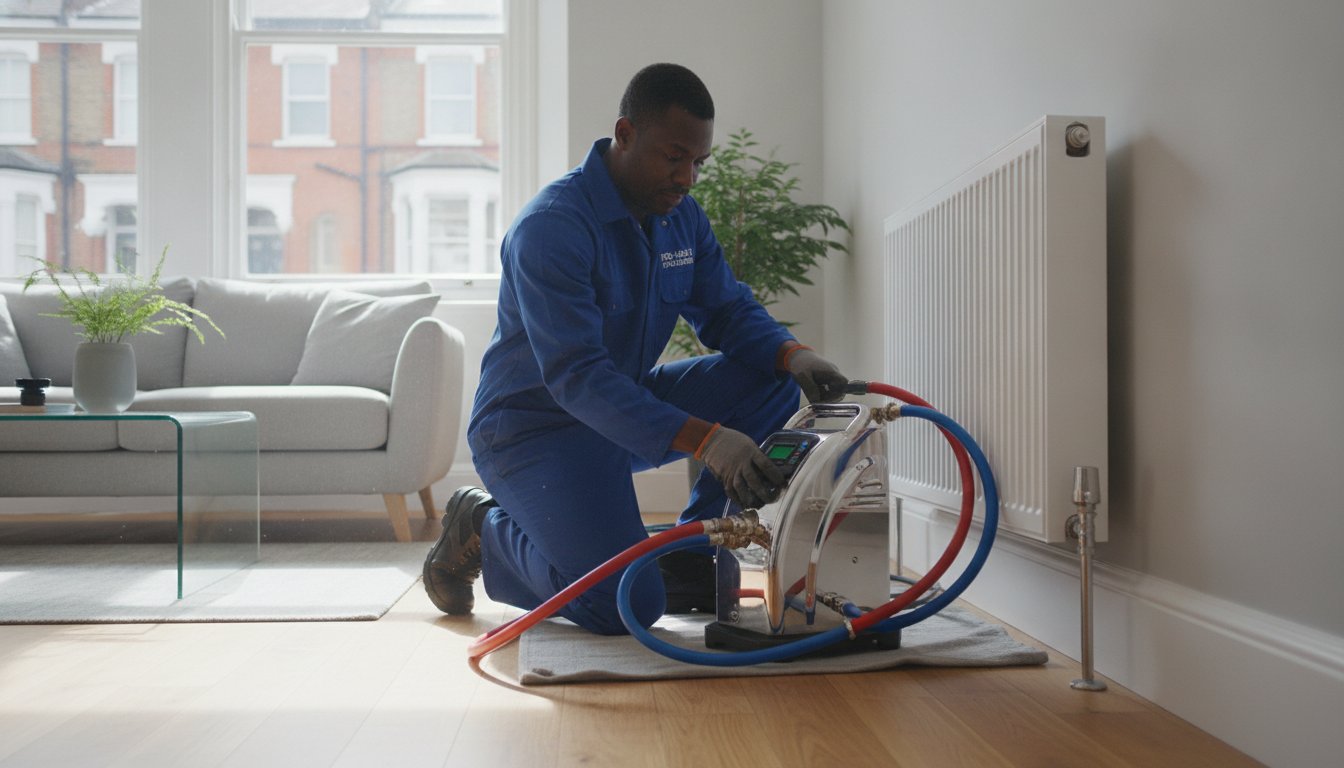 Professional Power Flushing in Middlesex: Restore Heating Efficiency