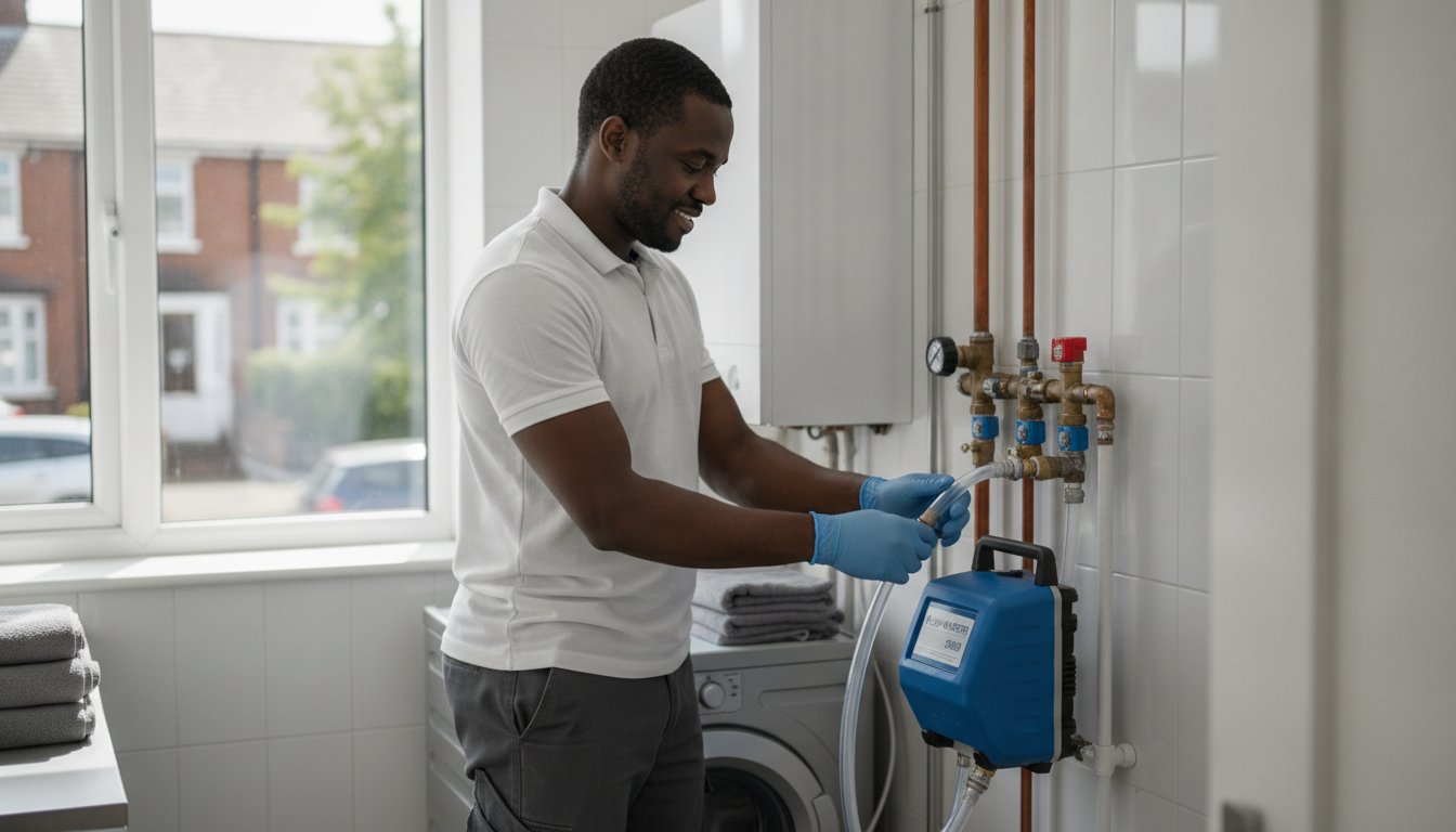Professional Power Flushing in Uxbridge: Restore Your Heating Efficiency