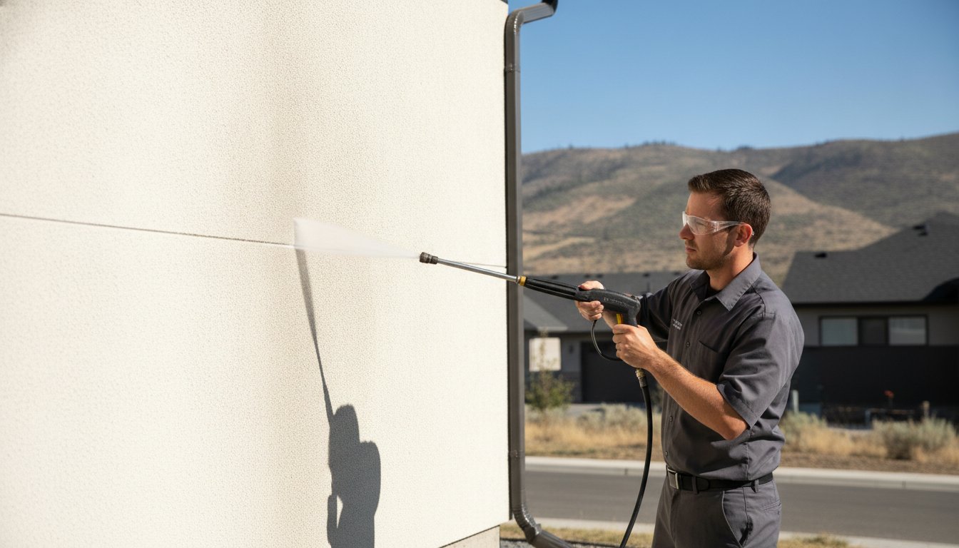 Professional Pressure Washing in Kamloops: Protect & Revitalise Your Property (2026)