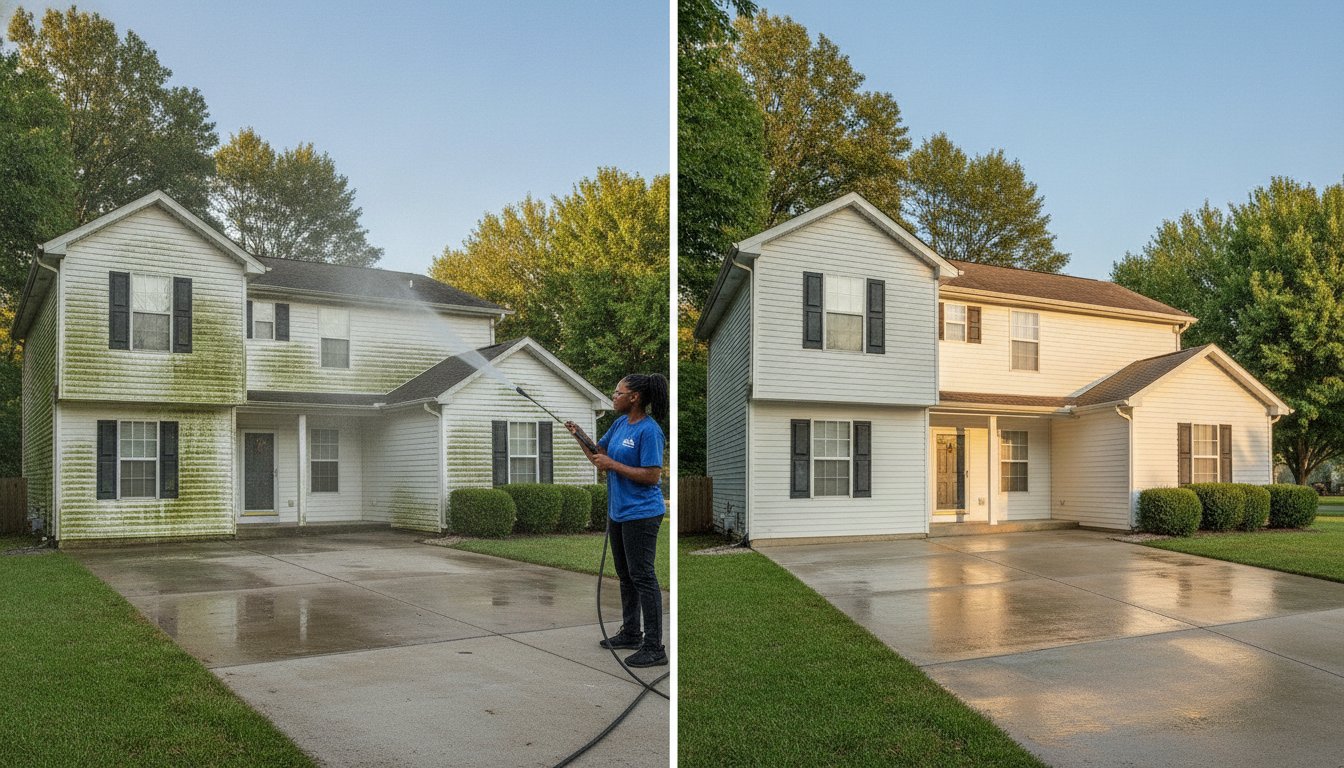 Professional Pressure Washing in Omaha: The Complete Property Maintenance Guide (2026)