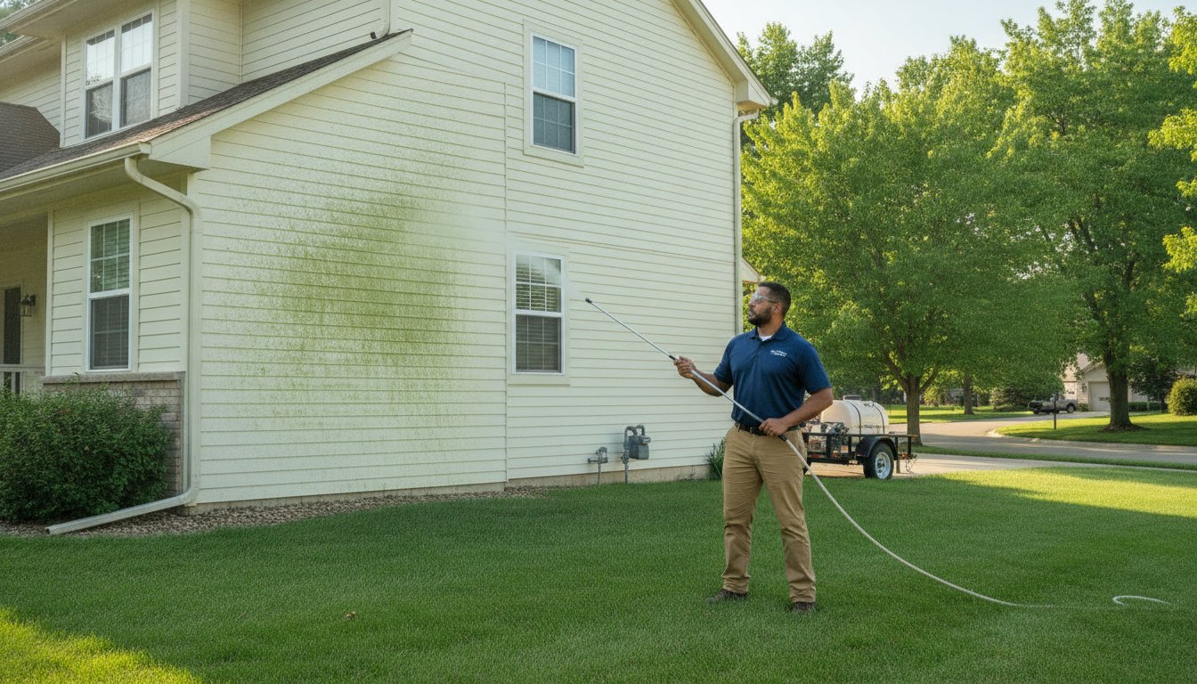 Professional Pressure Washing Near Me: Omaha’s Guide to Safe Exterior Cleaning (2026)