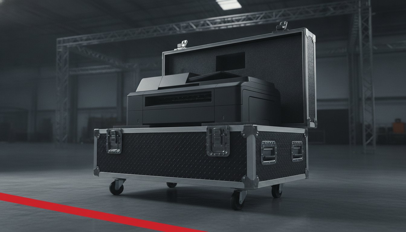 Professional Printer Cases: Engineering-Grade Protection for Production Hardware