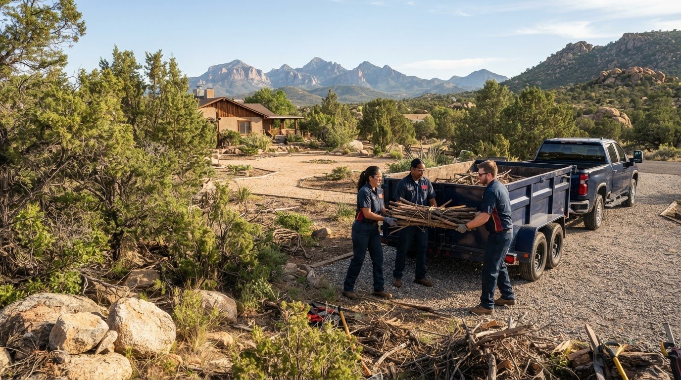 Professional Property Clearing: What to Expect in Central Arizona