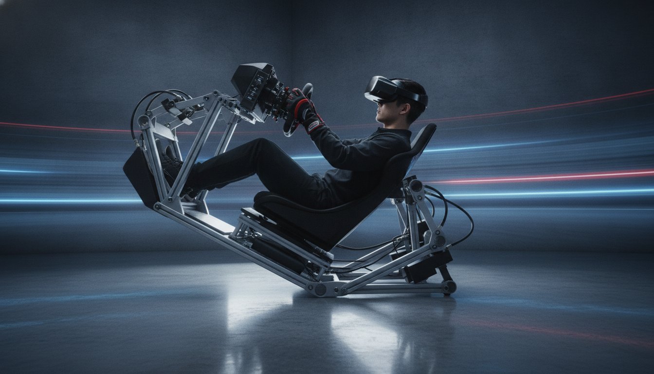 Professional Race Driver Training Simulator: The 2026 Guide to Motion-Based Coaching