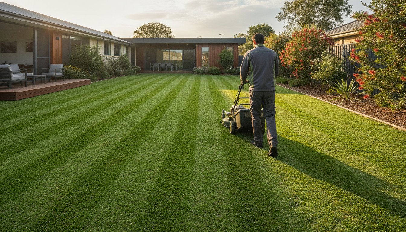Professional Regular Lawn Care Service: The Australian Homeowner's Guide