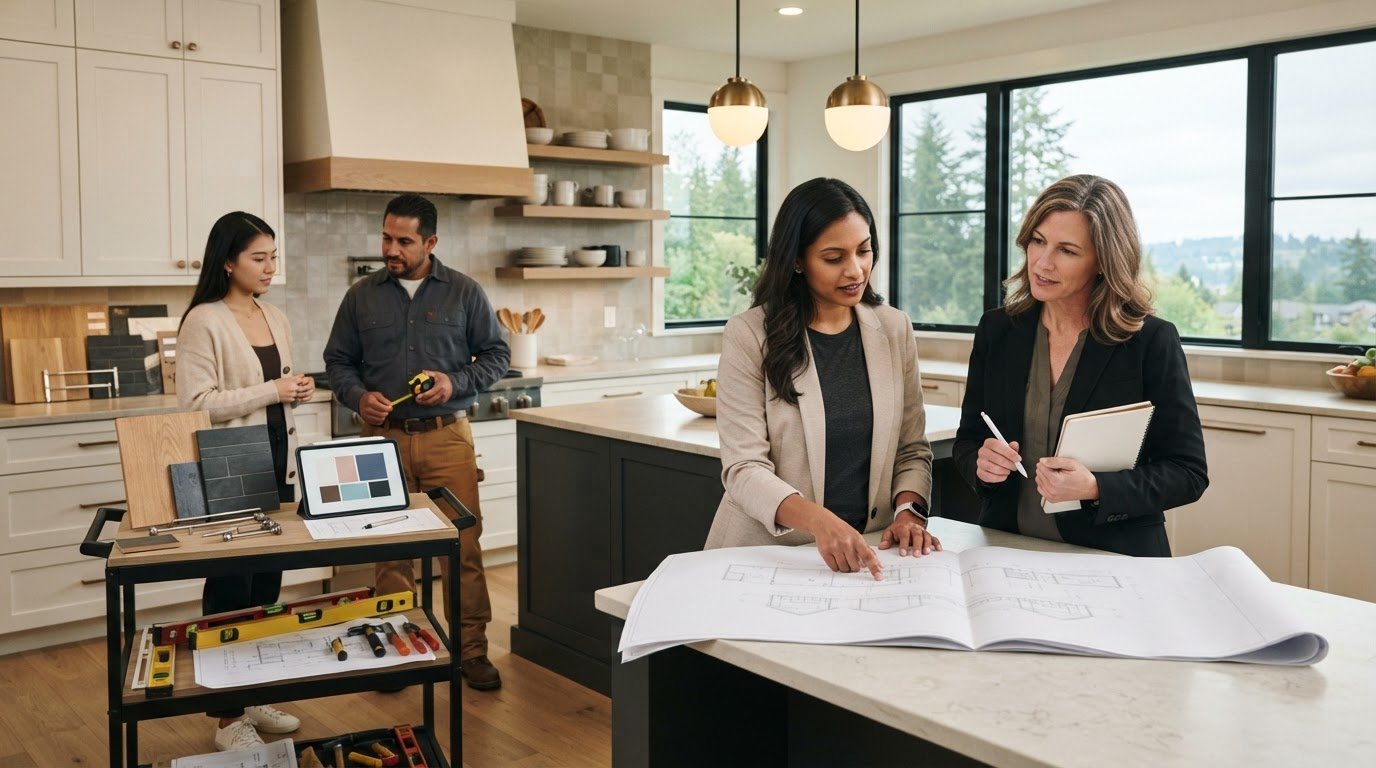Professional Remodel Project Management: A Homeowner’s Guide