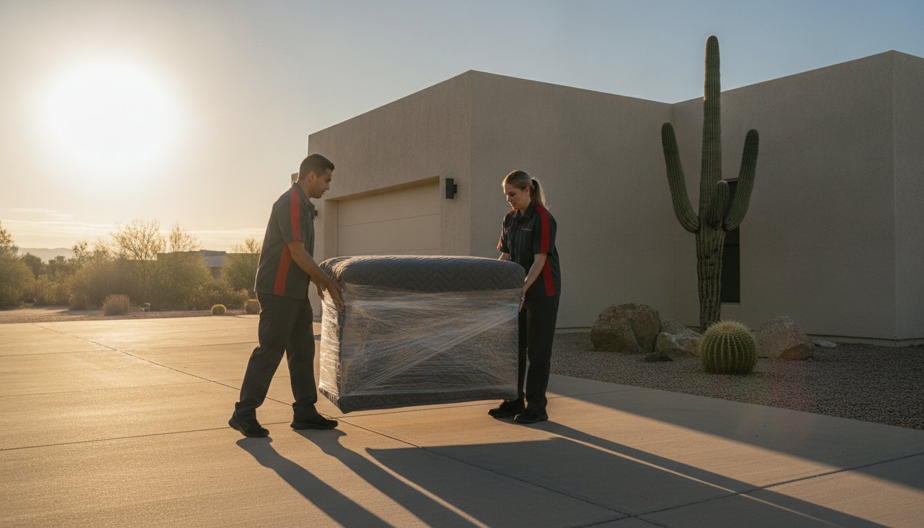 Professional Residential Movers in Phoenix: Your Stress-Free Guide (2026)