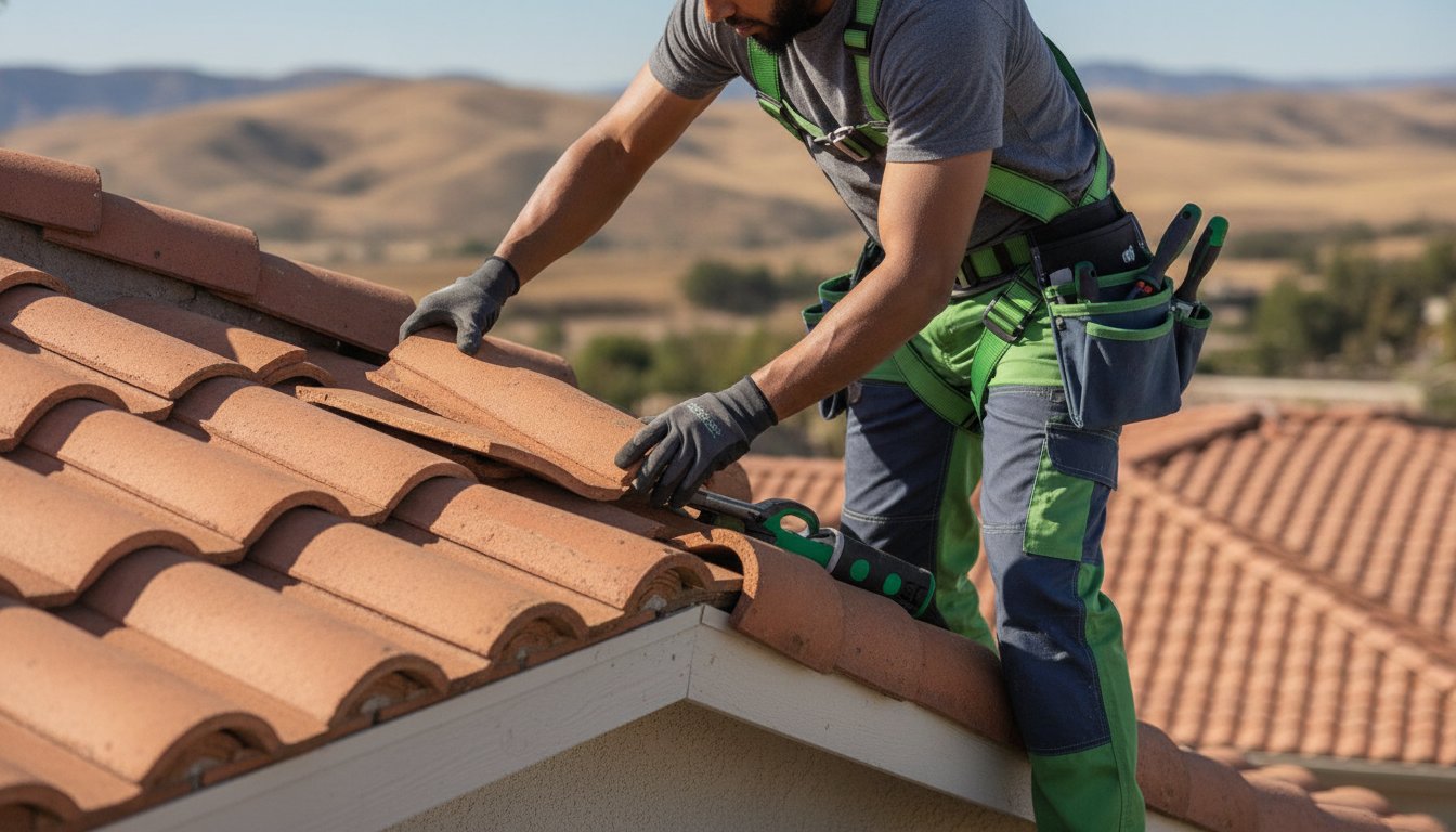Professional Residential Roof Repair in Riverside