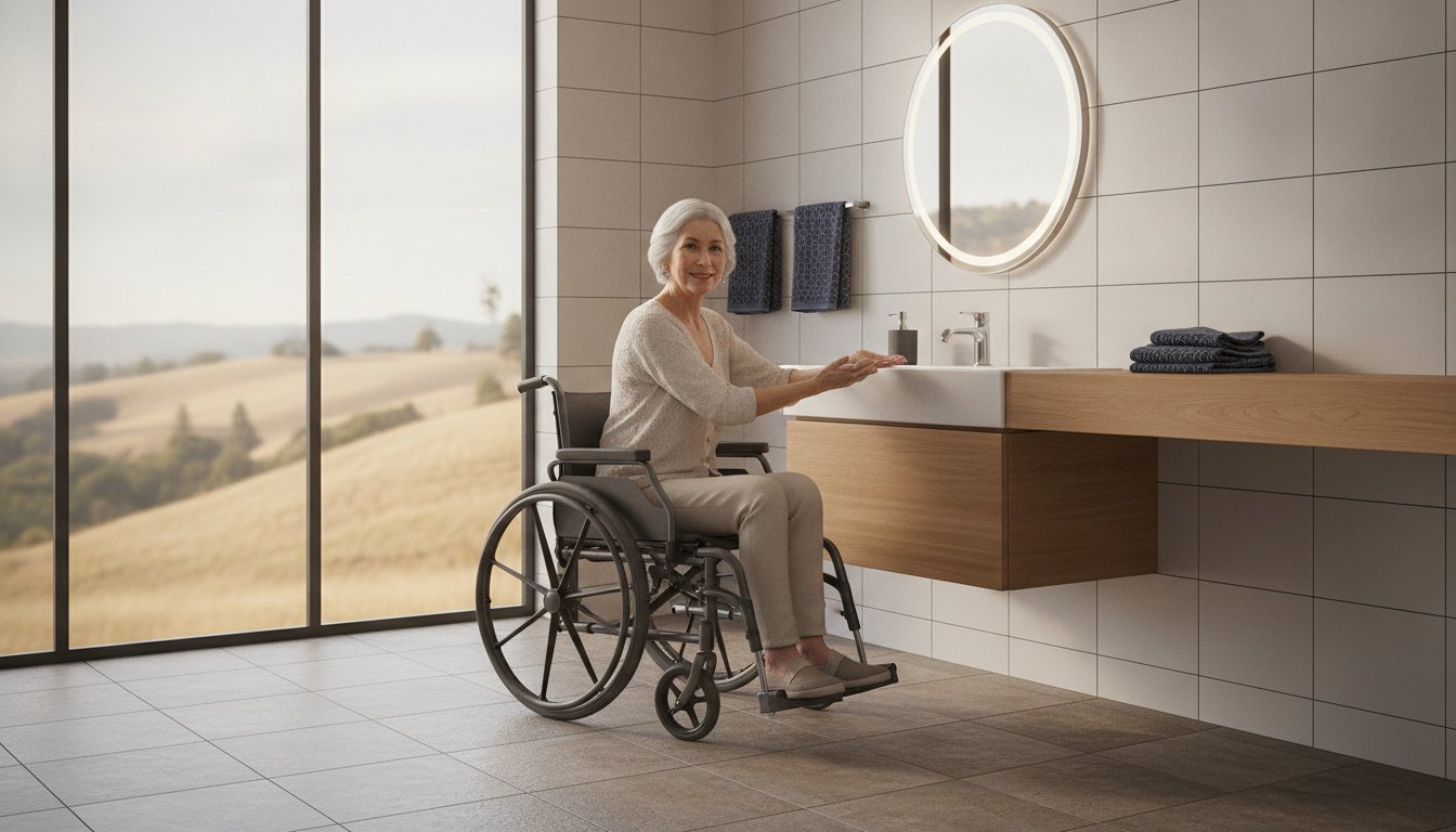 Professional Roll-Under Sink Installation in Redlands: Accessibility Meets Design
