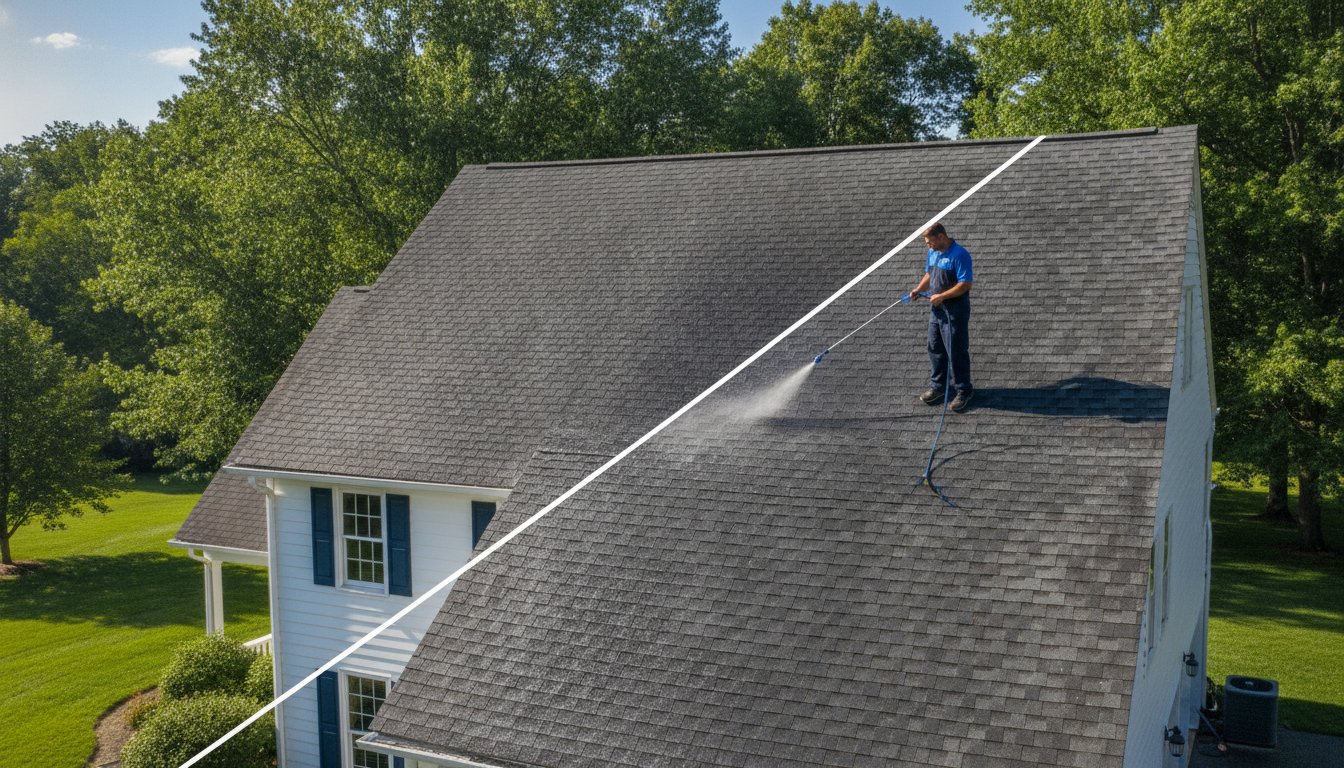Professional Roof Cleaning in Bucks County PA: The Complete 2026 Guide