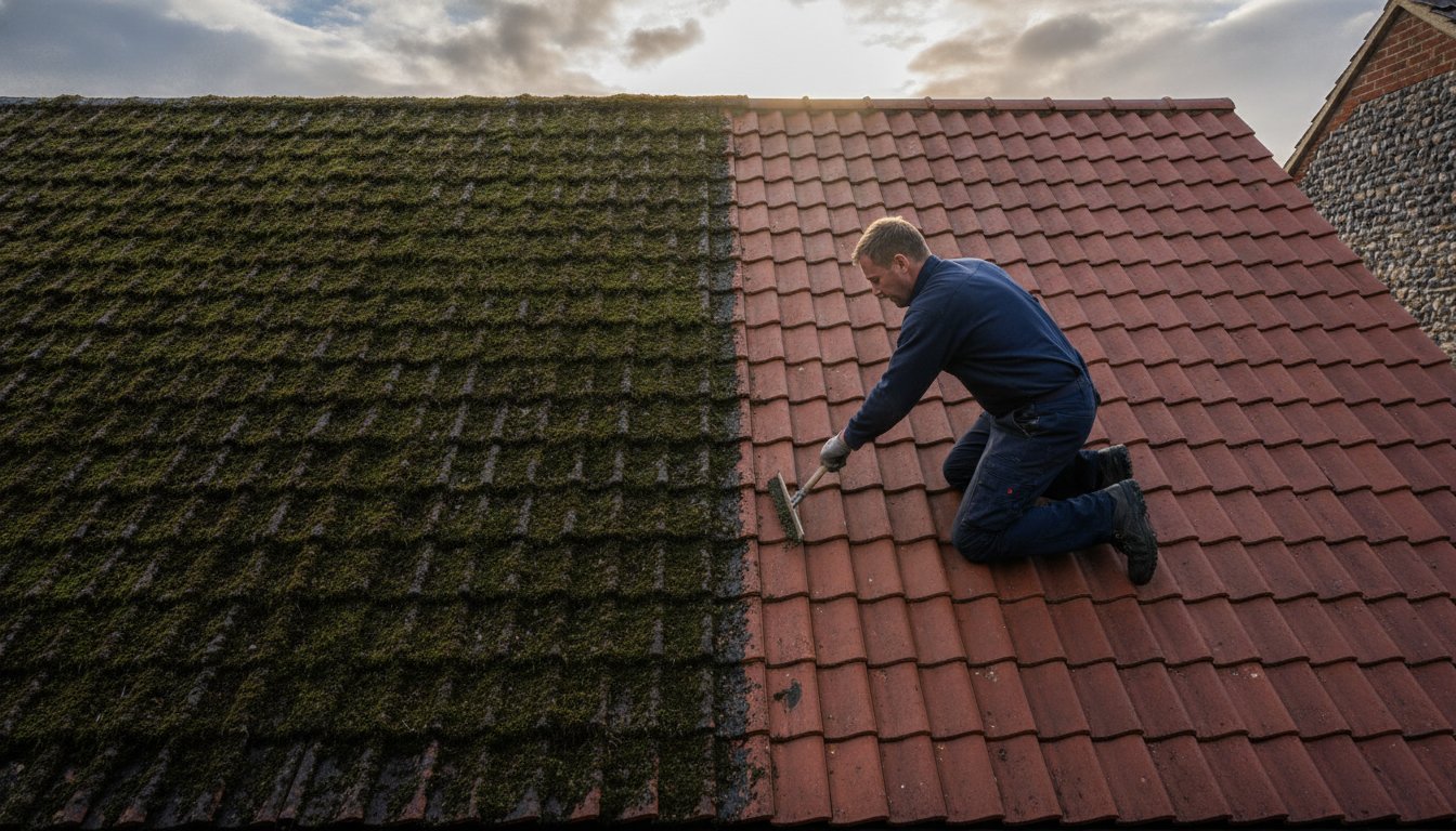Professional Roof Cleaning Norwich: 2026 Protection