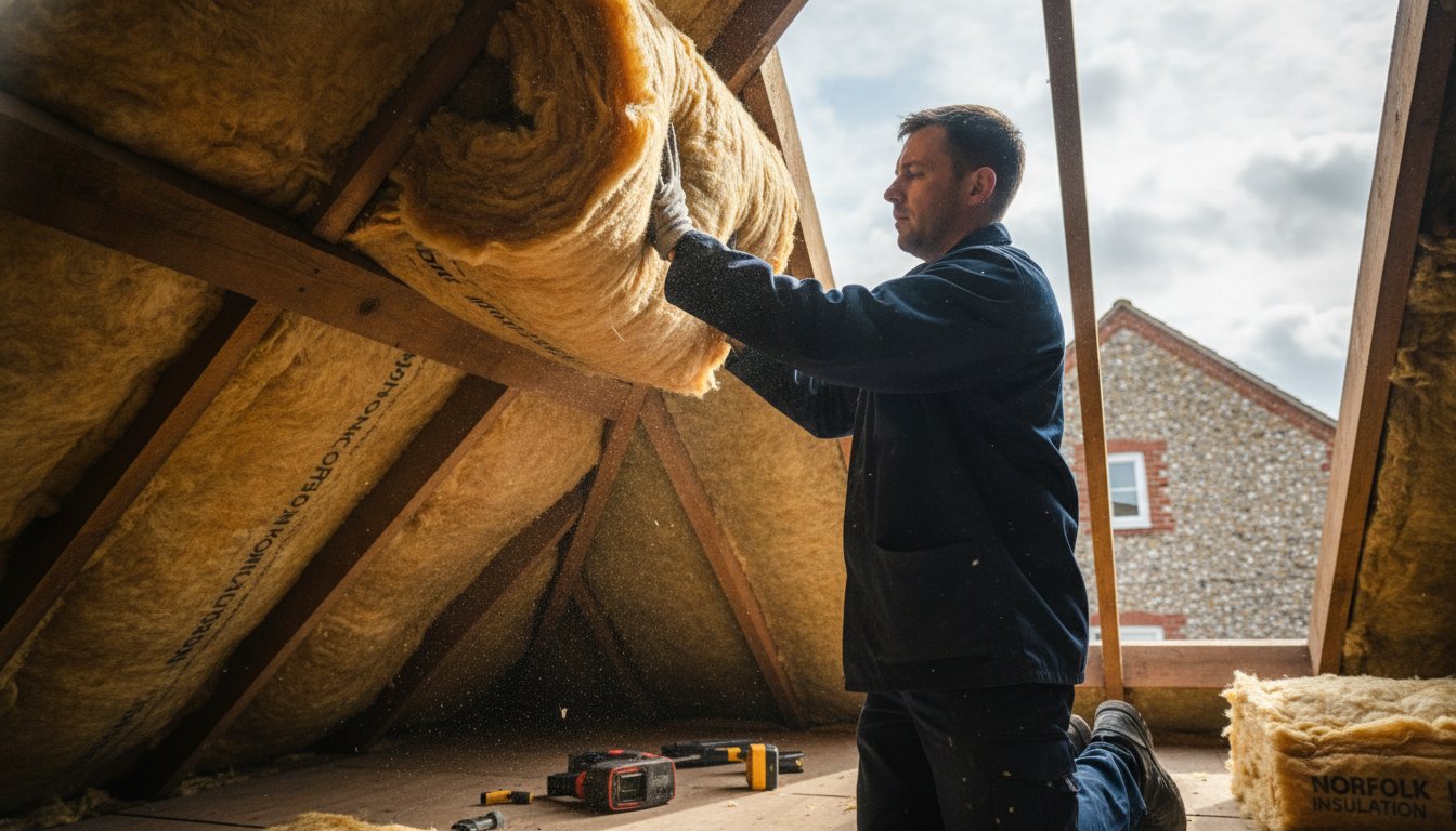 Professional Roof Insulation in Norwich: The Homeowner’s 2026 Guide