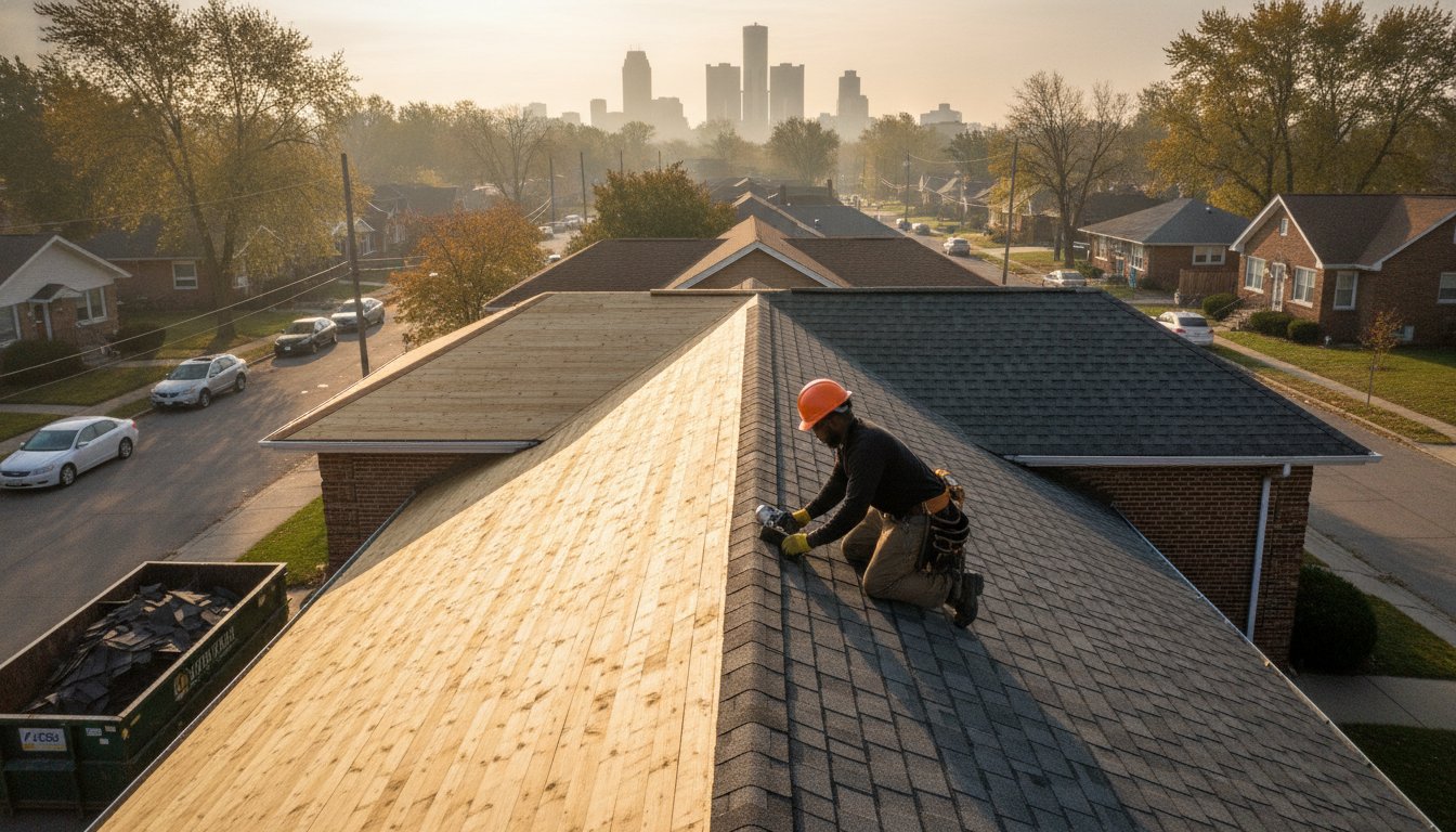 Professional Roof Replacement in Detroit MI: The 2026 Property Owner’s Guide