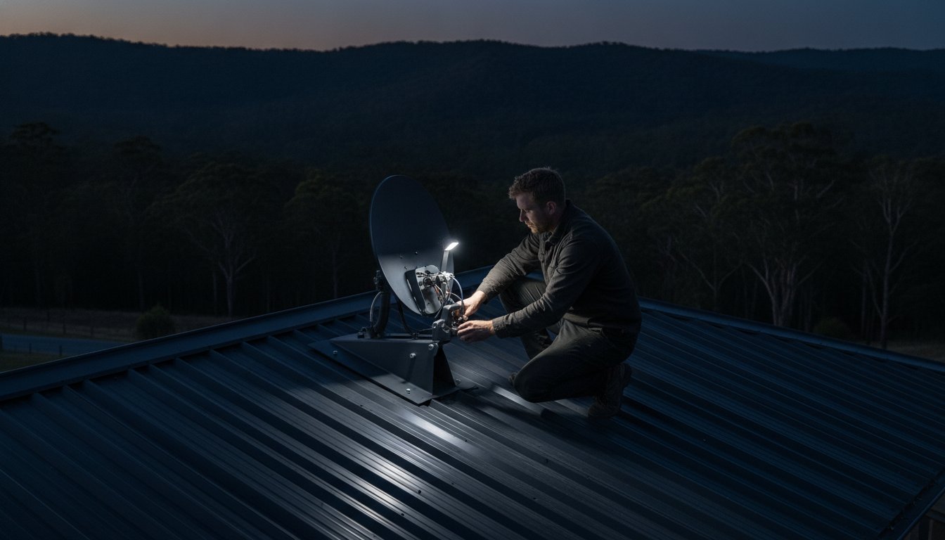 Professional Rural WiFi Installation QLD: Engineered Connectivity for the Bush