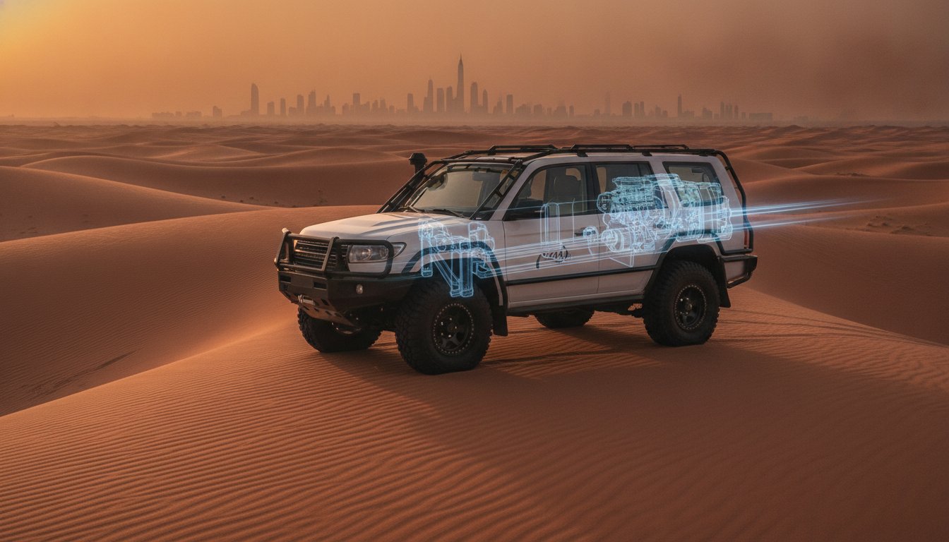 Professional Safari Vehicle Conversion in the UAE: The 2026 Engineering Guide