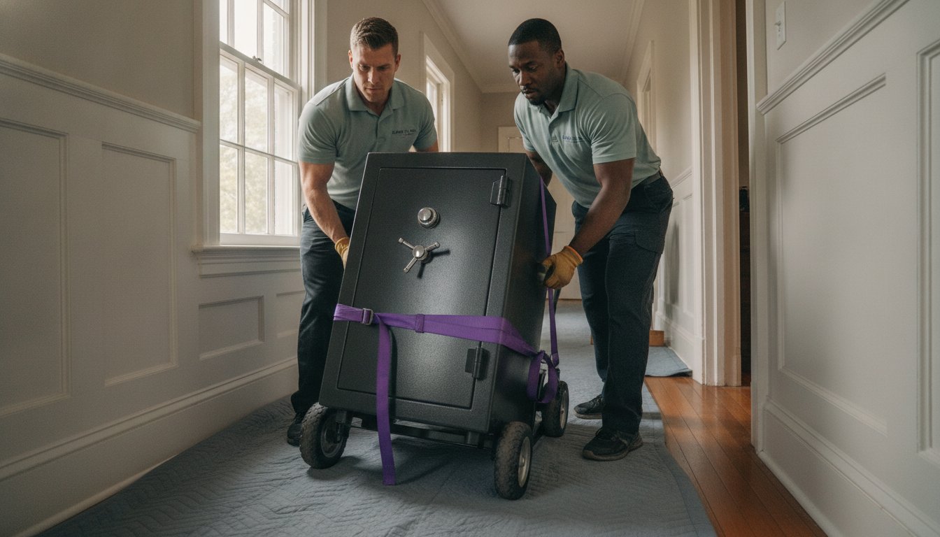 Professional Safe Movers in Alexandria VA: Secure Heavy Item Transport 2026