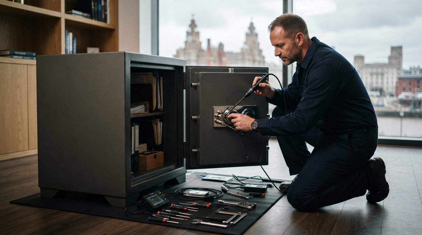 Professional Safe Opening Service Liverpool: The Complete Access Guide