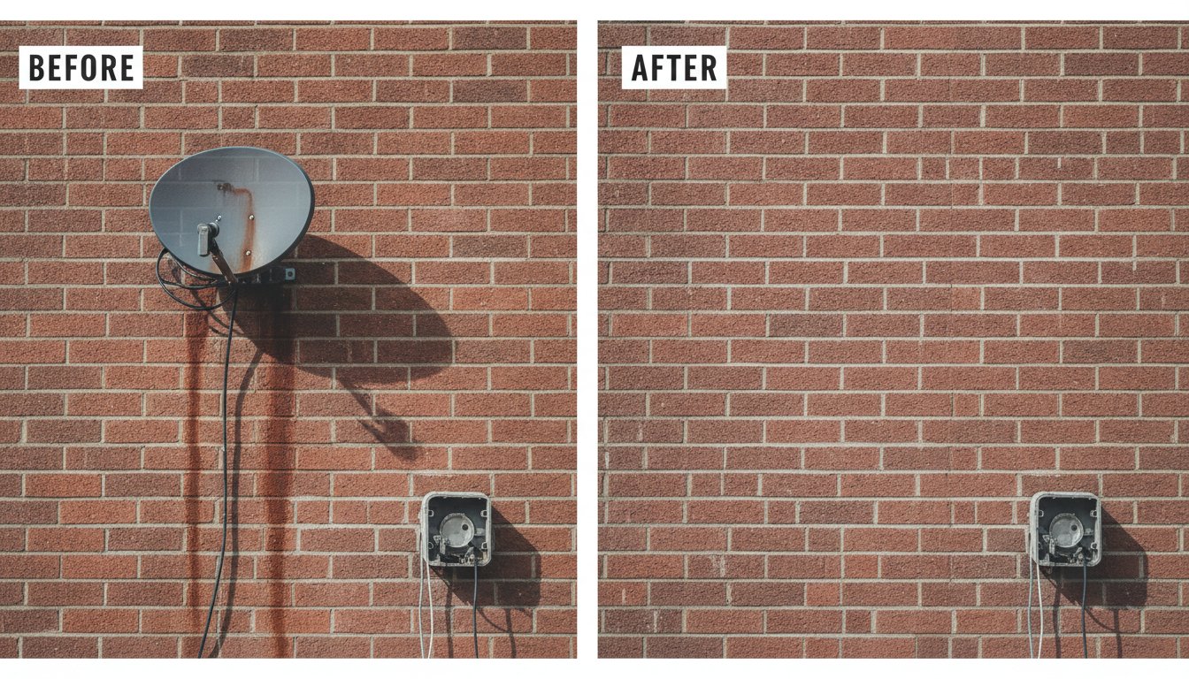 Professional Satellite Dish Removal: Safe & Reliable Service