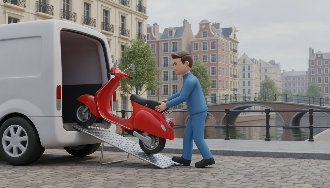 Professional Scooter Delivery Service in France: Fast, Safe, and Transparent