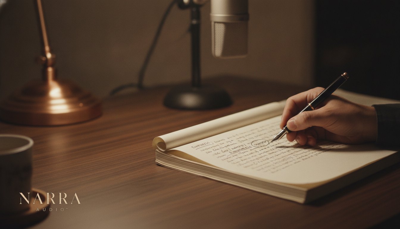 Professional Script Narration Services: The 2026 Guide to Cinematic Audio Production