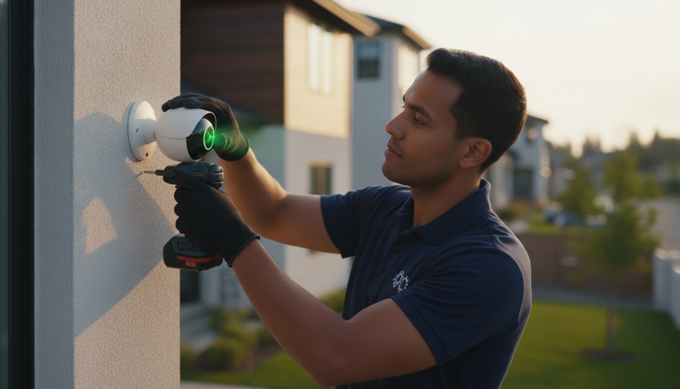 Professional Security Camera Installation Services in Sacramento & Surrounding Areas