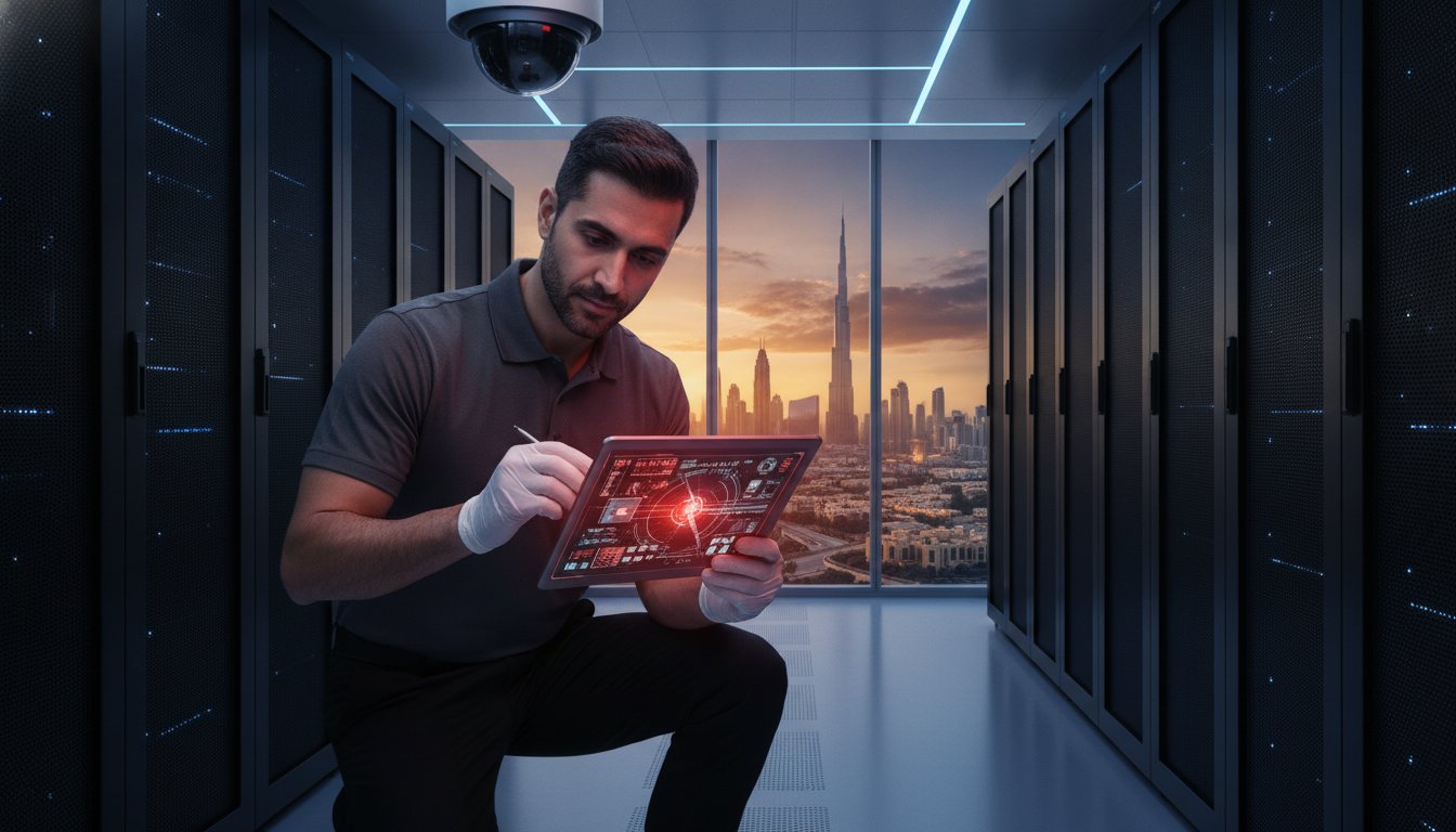 Professional Security Camera Maintenance Services in Dubai: 2026 Guide