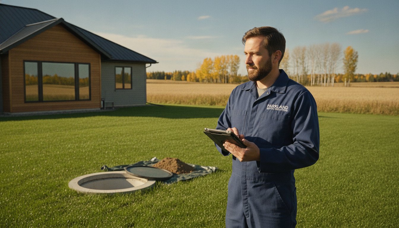 Professional Septic Inspection in Stony Plain: Protecting Your Rural Investment