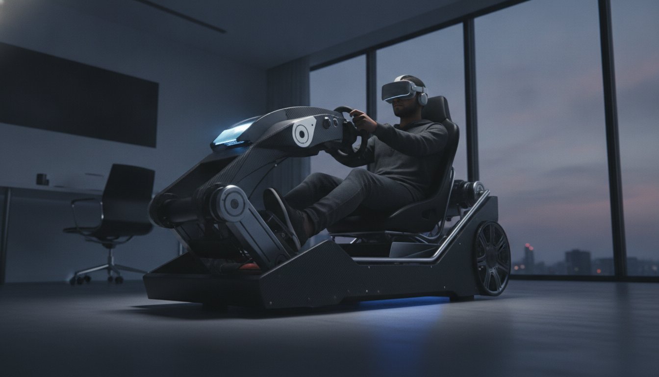 Professional Sim Racing Simulator: The 2026 Guide to High-End Motion Realism
