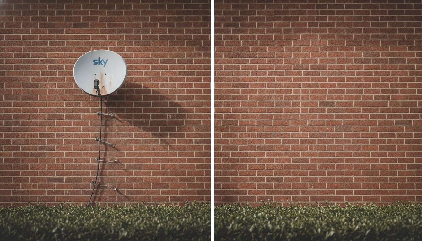 Professional Sky Dish Removal: Safe and Expert Service