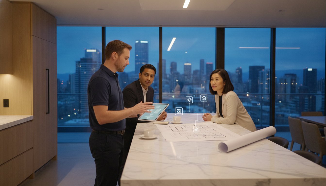 Professional Smart Home Consultation: What to Expect for Your Calgary Home