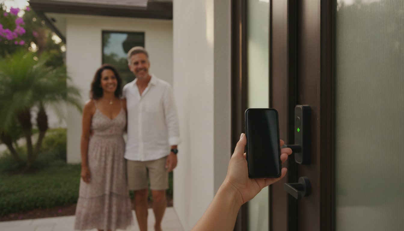 Professional Smart Lock Installation Service in Naples, FL (2026 Guide)