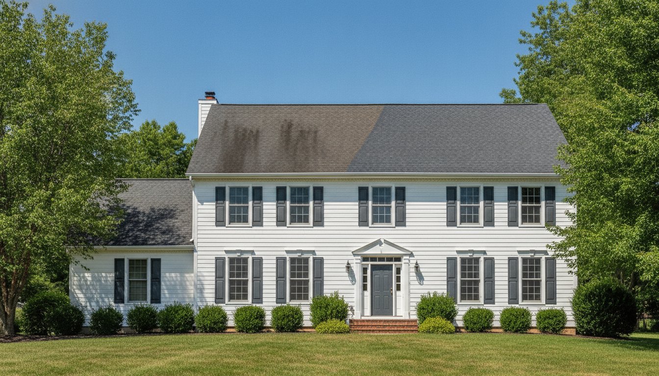 Professional Soft Wash Roof Cleaning in Newtown PA: The Safe Way to Restore Your Home