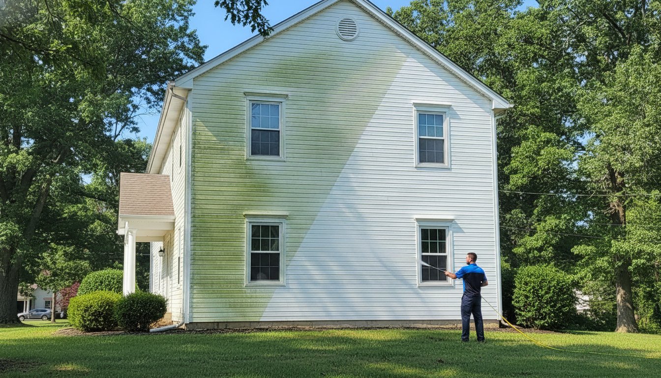 Professional Soft Washing Company in Bucks County, PA: The 2026 Property Owner’s Guide