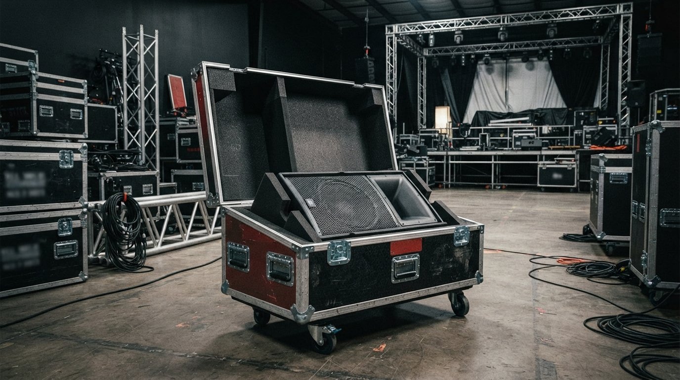Professional Speaker Flight Case Buying Guide 2026