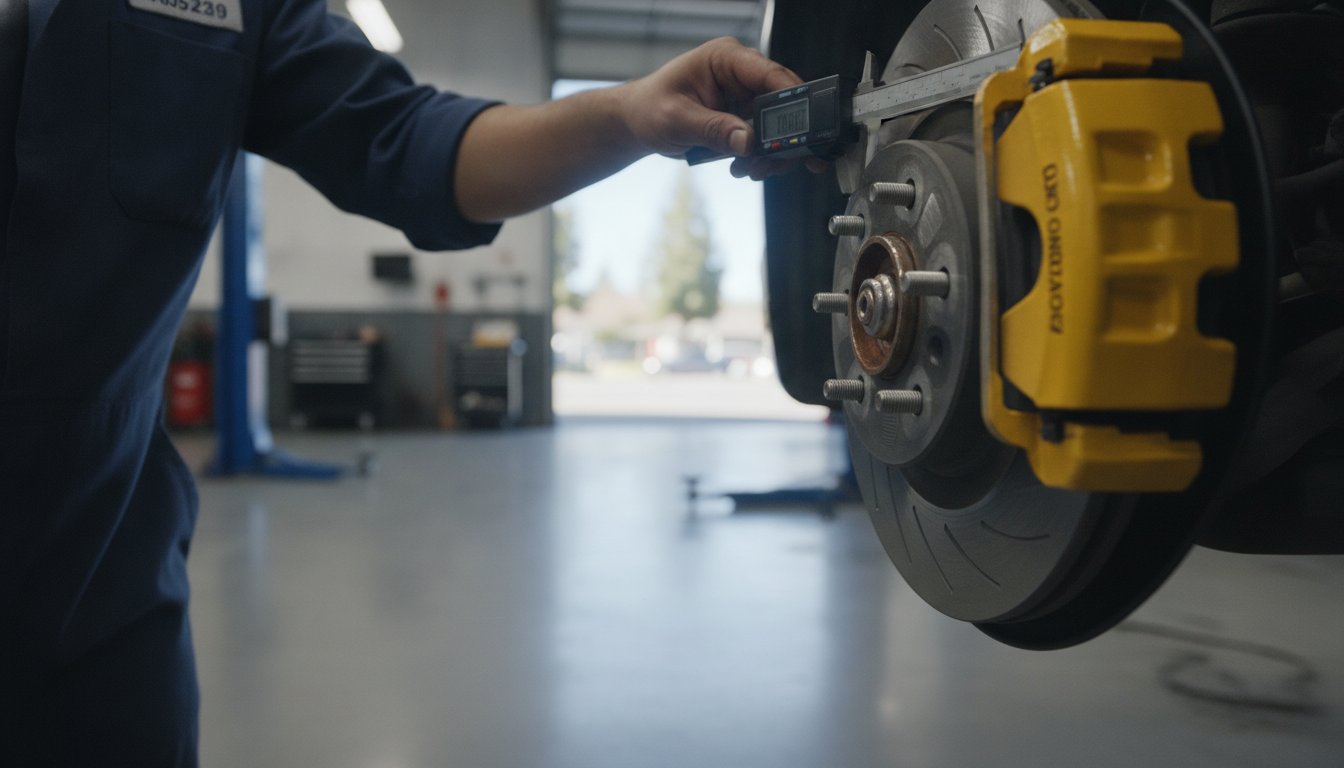 Professional Squeaky Brakes Inspection in Orangevale: A Local Driver’s Guide