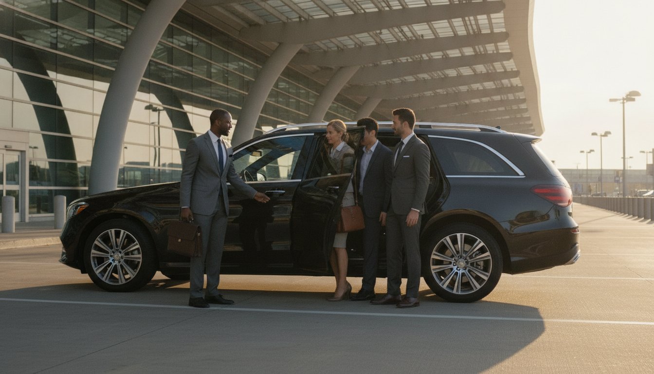 Professional Standards for an Atlanta Airport Car Service for Special Events