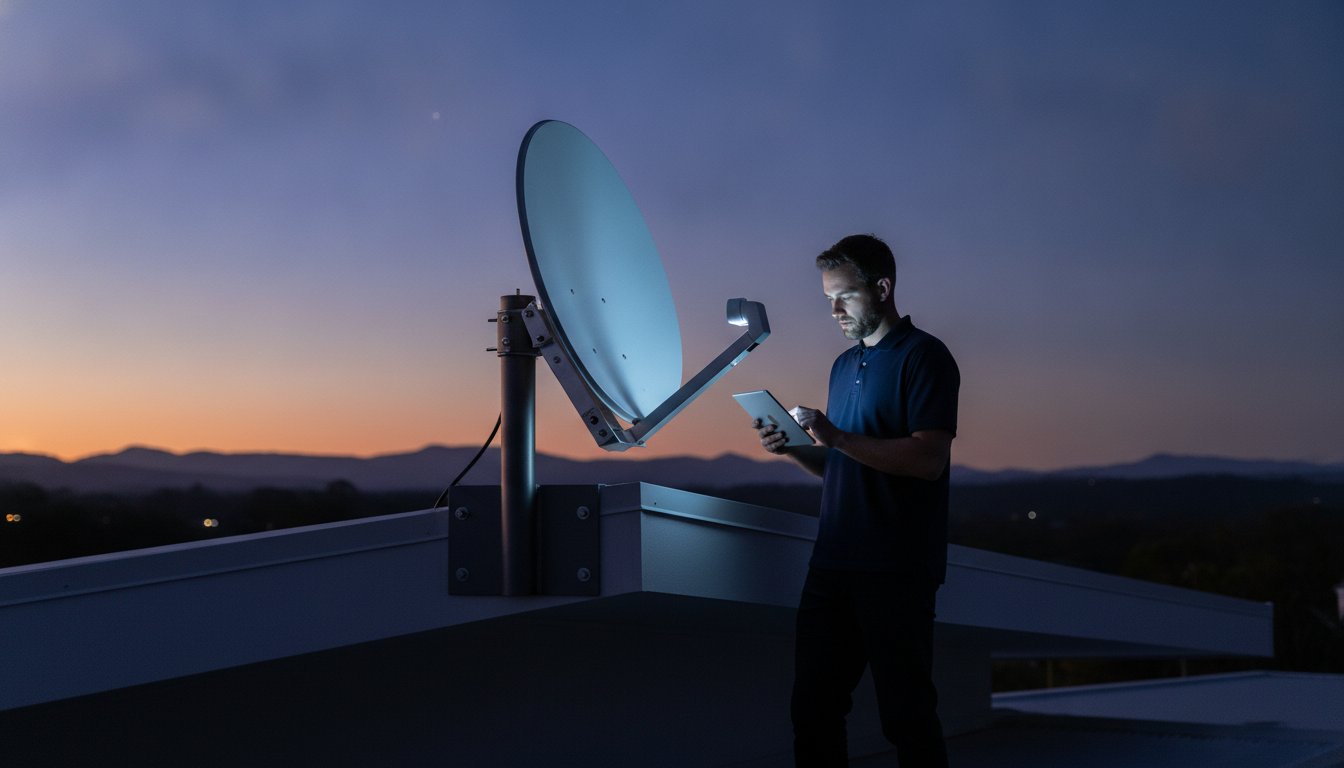 Professional Starlink Installation: A Step-by-Step Engineering Guide for SE QLD