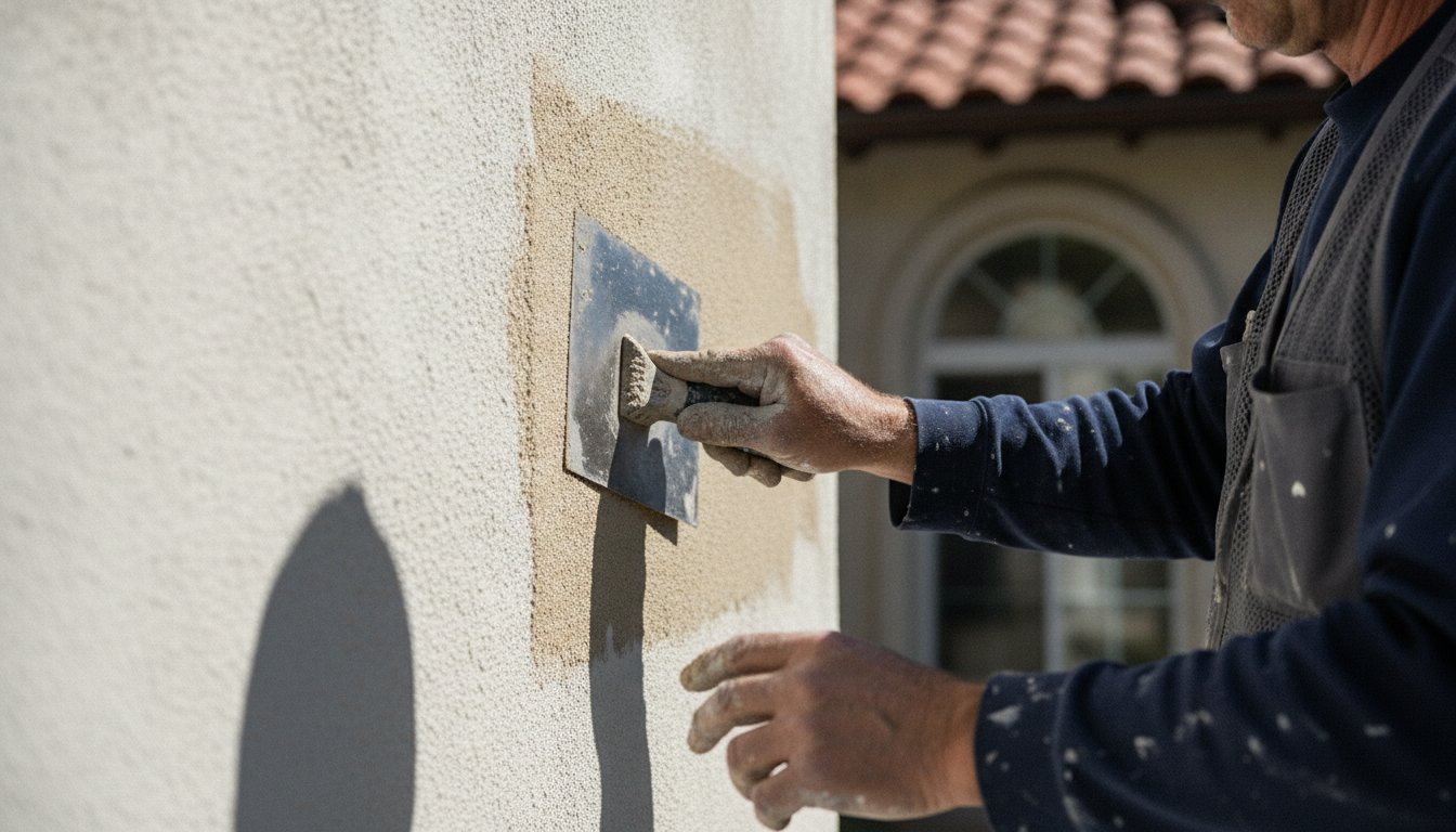 Professional Stucco Wall Repair: Restoring Integrity and Curb Appeal