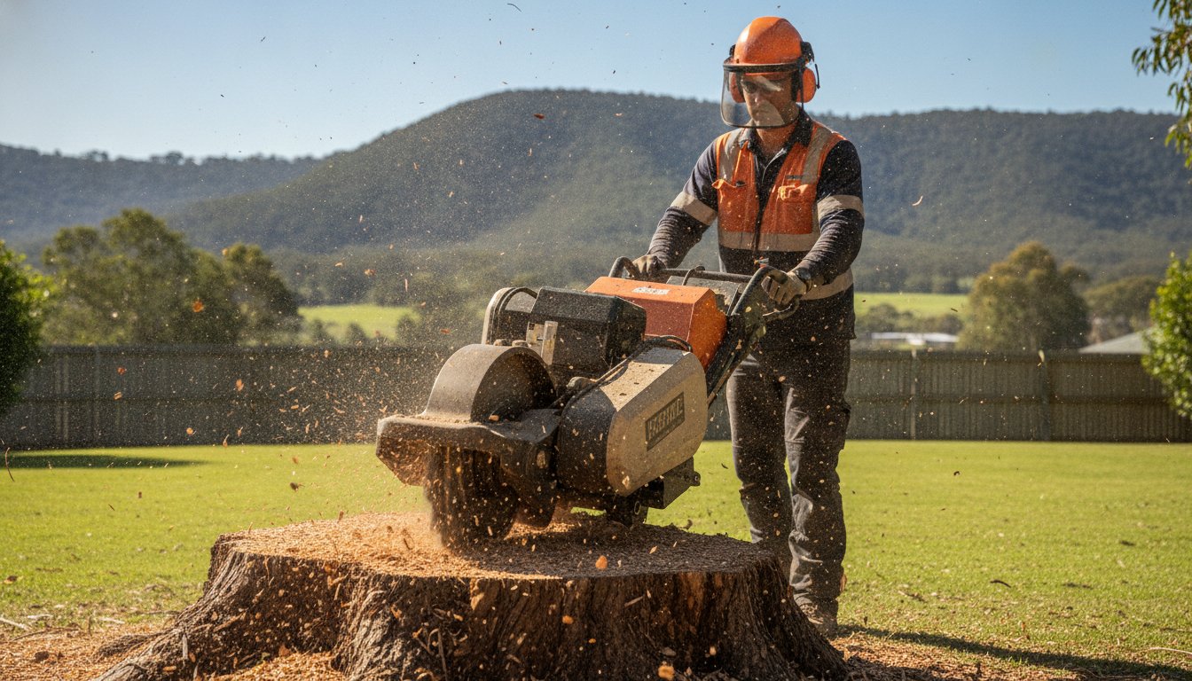 Professional Stump Grinding Wollongong: The Complete Guide to Reclaiming Your Property