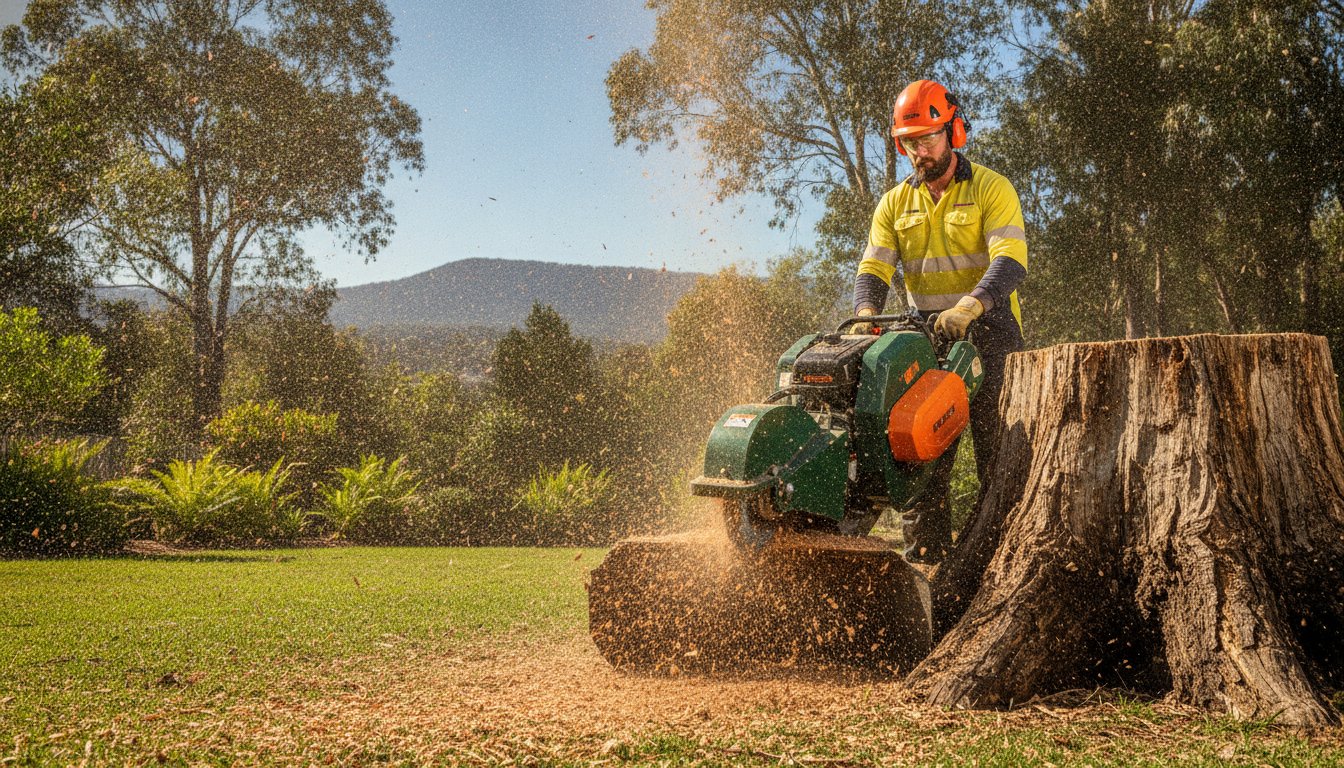 Professional Stump Removal Services Wollongong: Reclaim Your Illawarra Garden