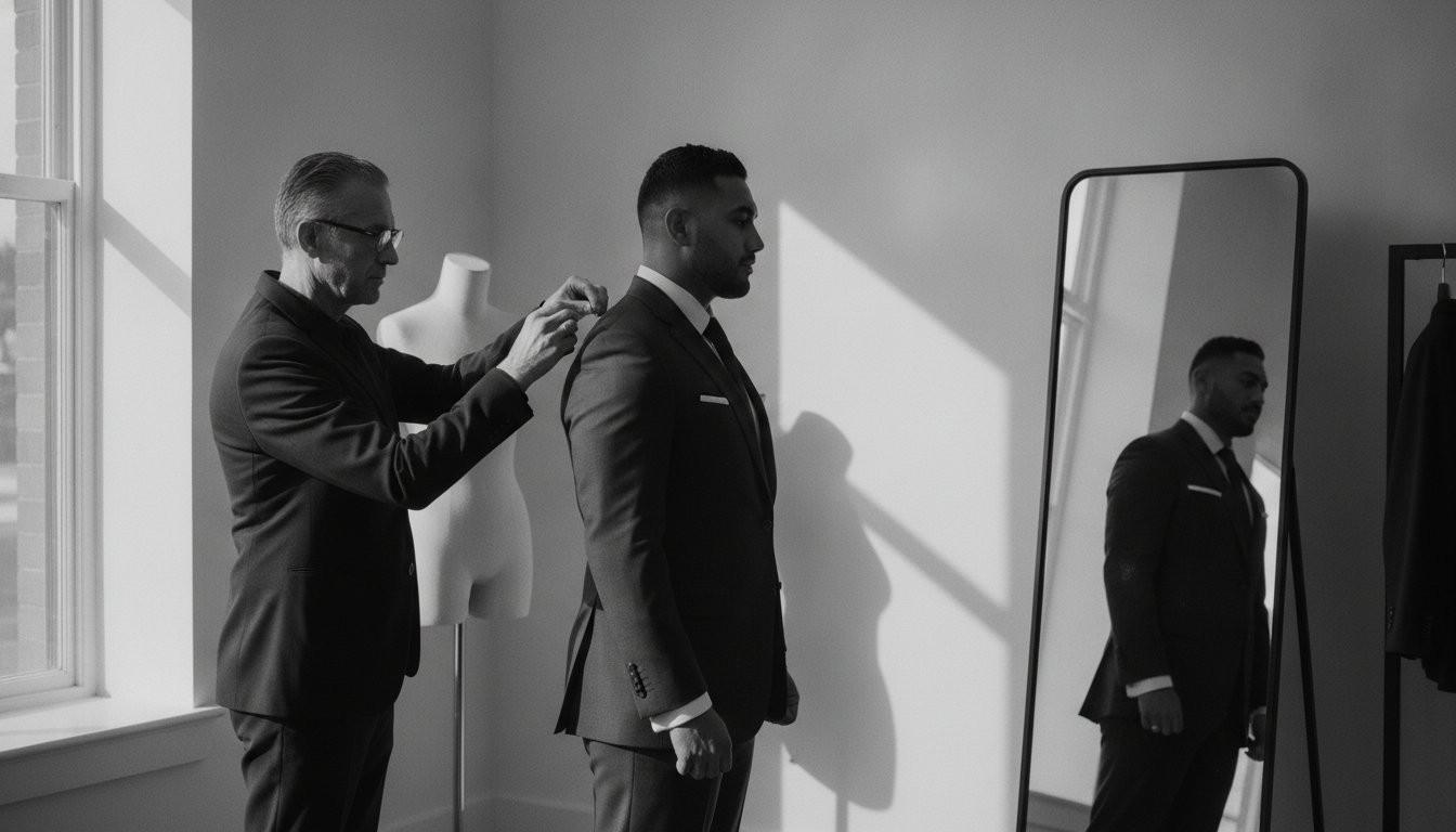 Professional Suit Fitting NZ: The Expert Guide to Achieving the Perfect Silhouette