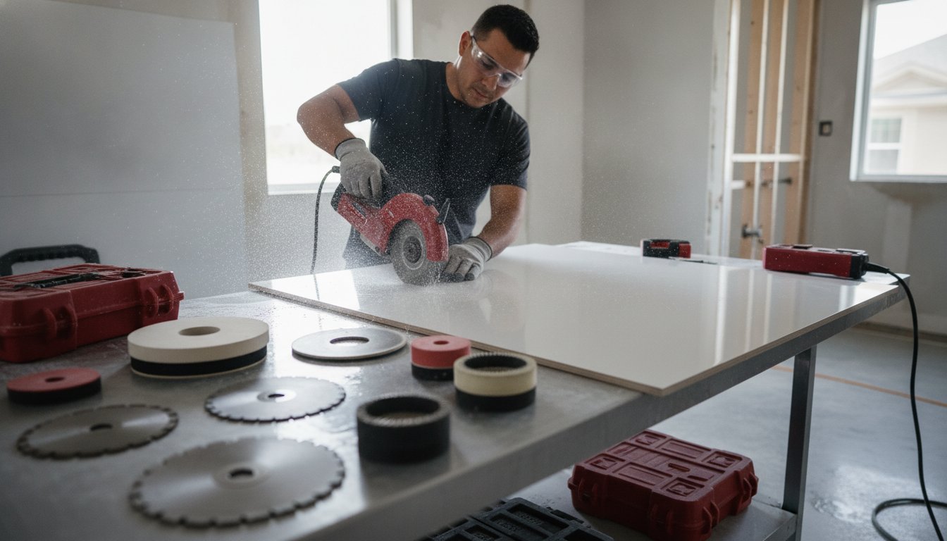 Professional Tile Abrasives: 2026 Contractor Guide