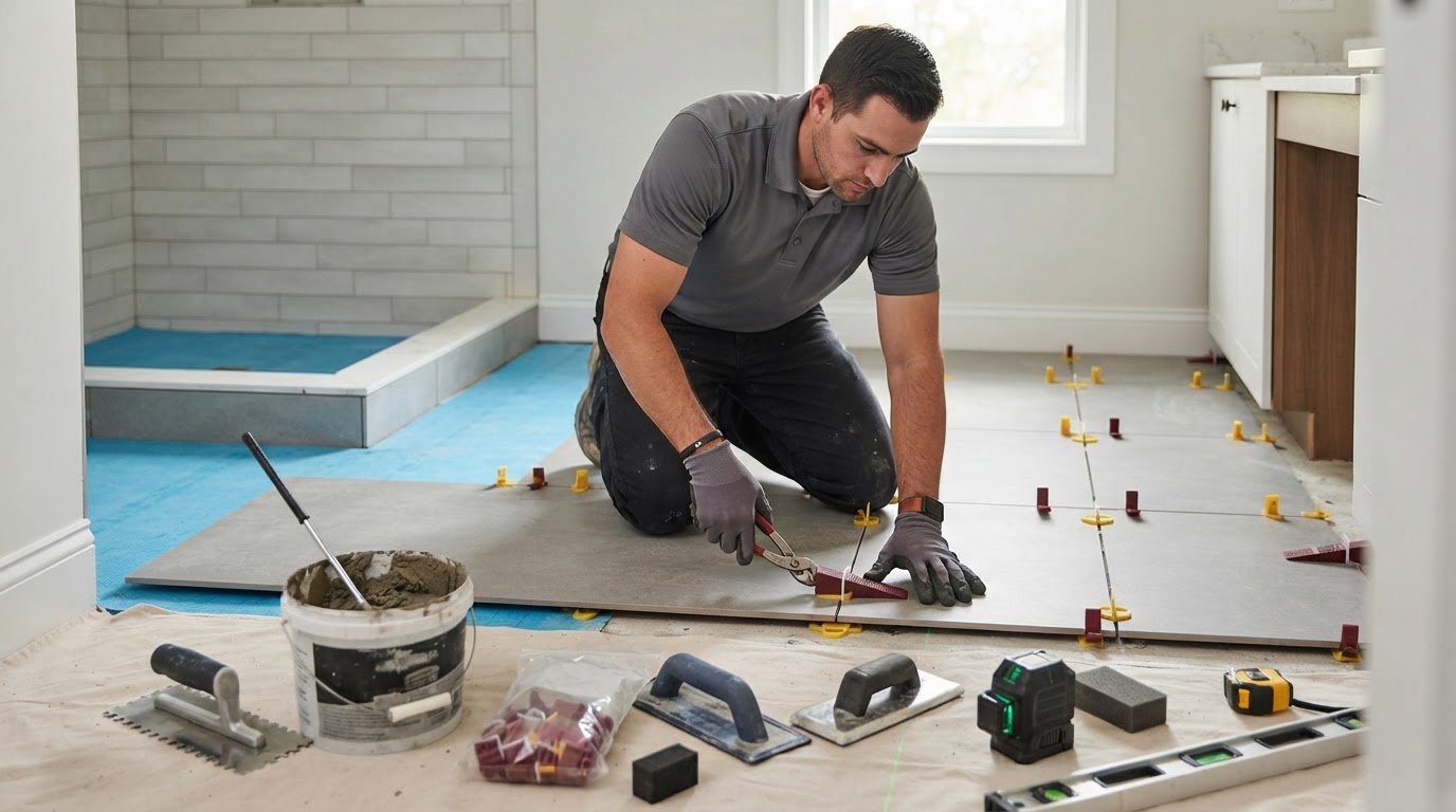 Professional Tile Leveling Tools: The 2026 Contractor’s Guide to Lippage-Free Floors