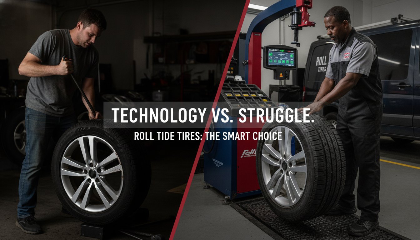 Professional Tire Mounting vs. DIY: Is Saving a Few Bucks Worth the Risk?