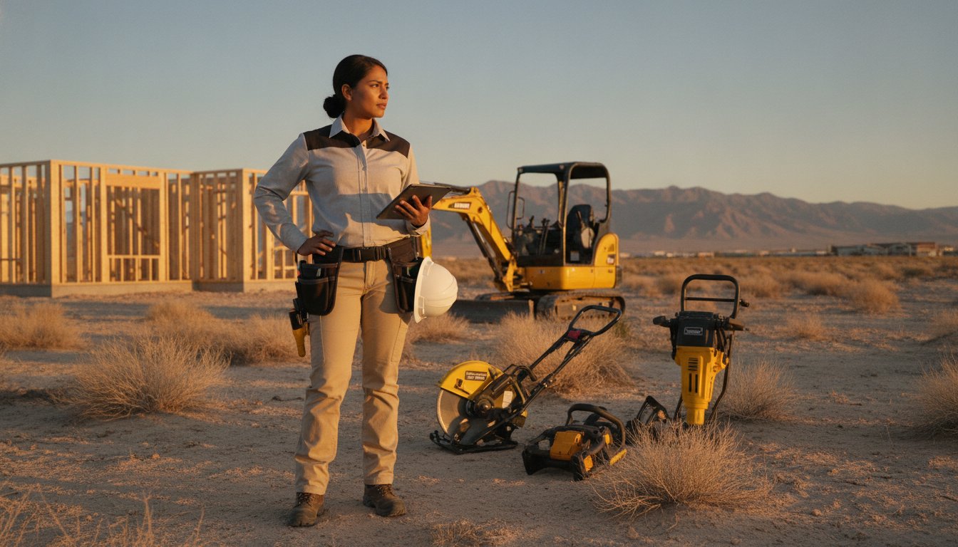 Professional Tool Rental in Pahrump: The Complete 2026 Project Guide
