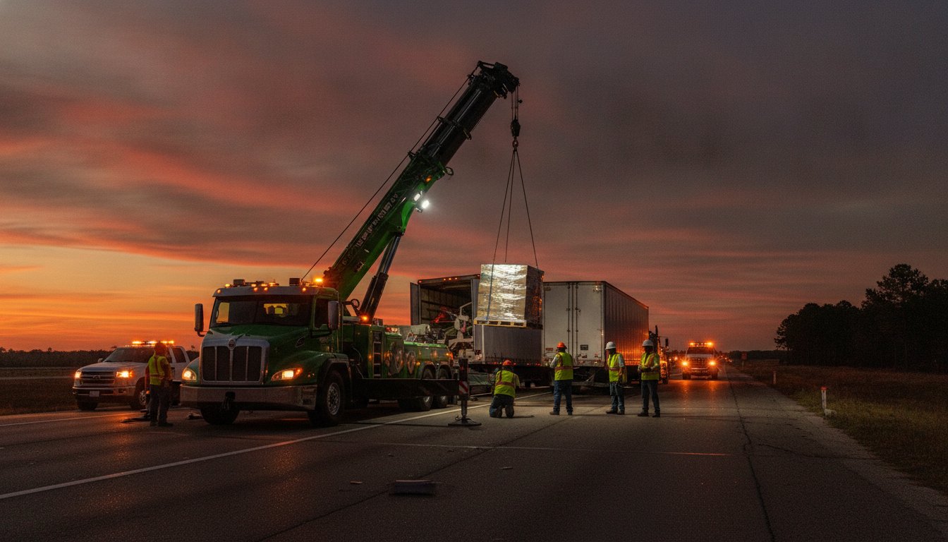 Professional Trailer Load Transfer in Dayton, TX: Logistics & Recovery Guide