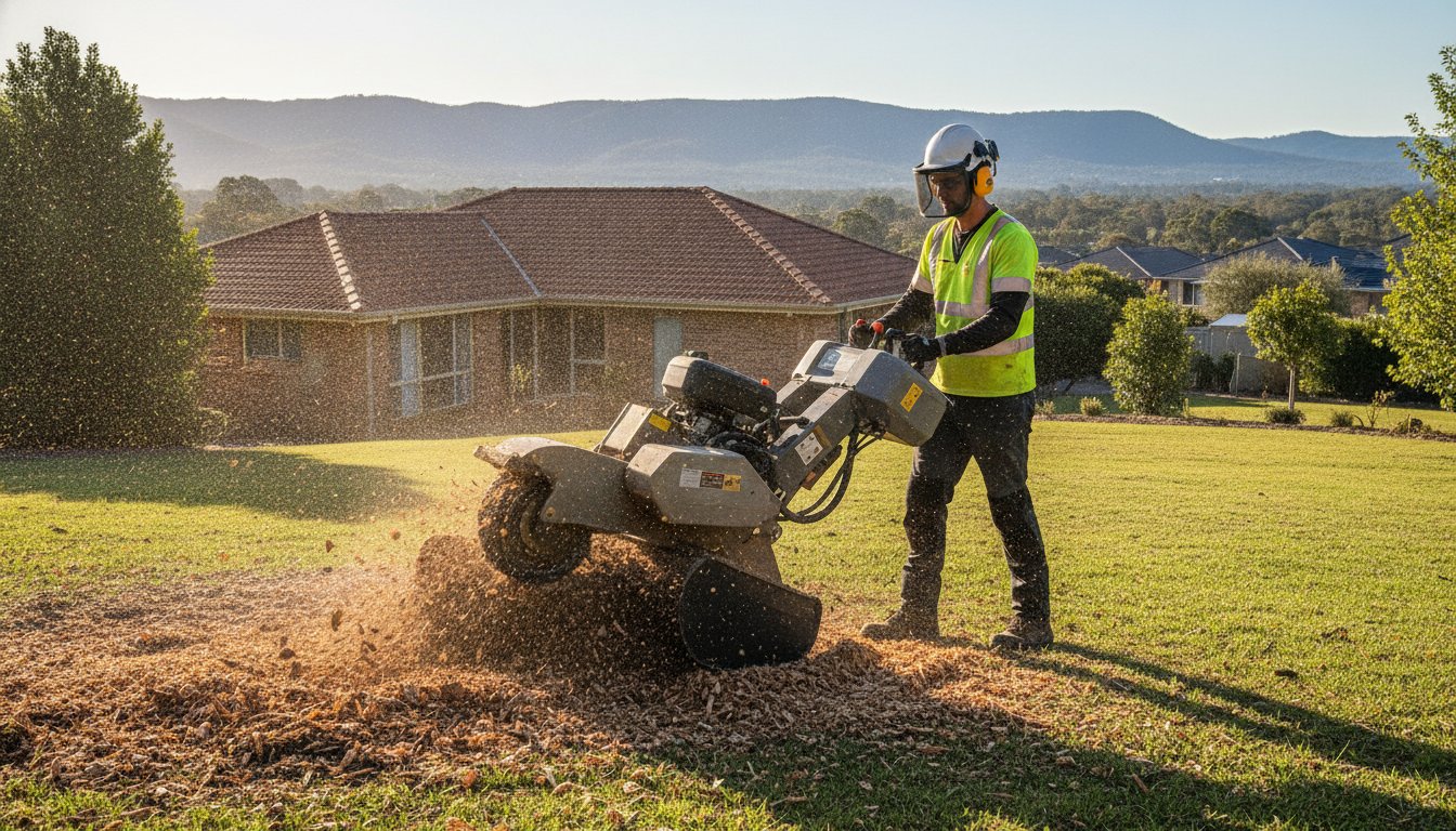 Professional Tree Removal with Stump Grinding in the Illawarra: The Complete Property Guide
