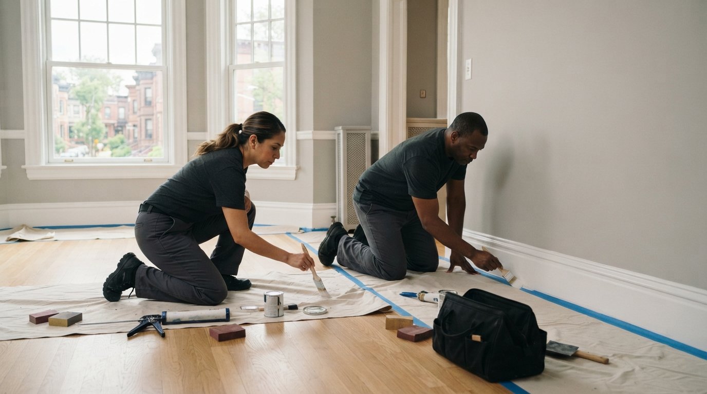 Professional Trim and Baseboard Painting Service: The 2026 NJ Precision Guide