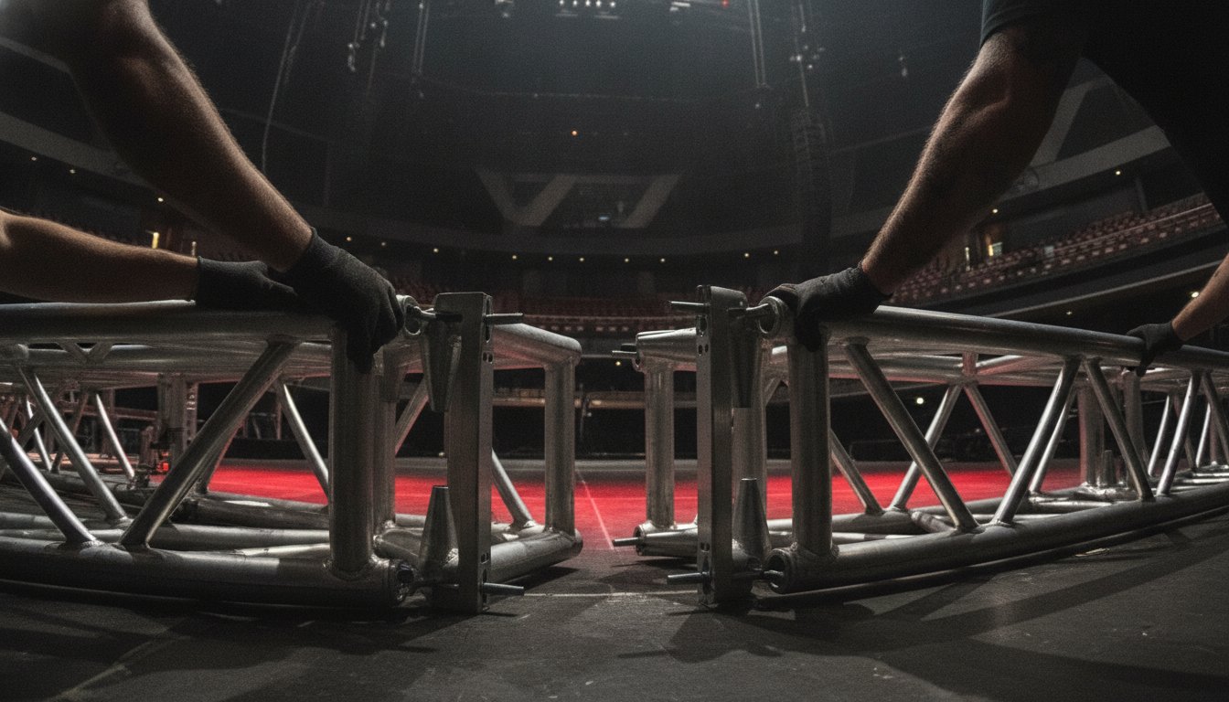 Professional Truss System Assembly Guide: Engineering Safety and Precision in Live Production